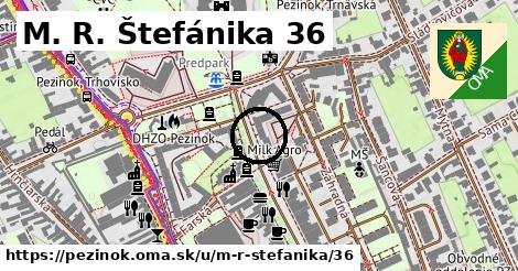 M. R. Štefánika 36, Pezinok