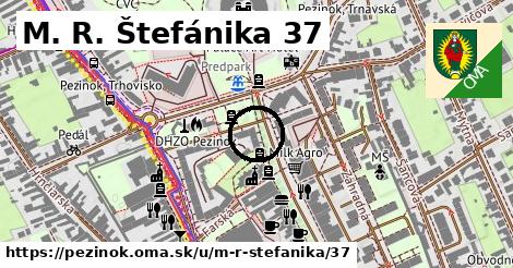 M. R. Štefánika 37, Pezinok