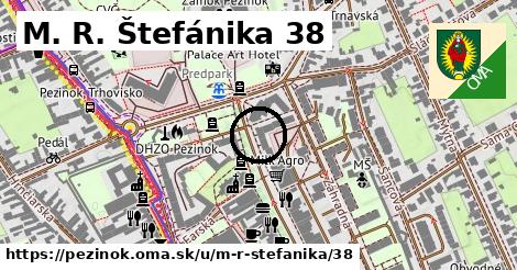 M. R. Štefánika 38, Pezinok