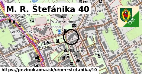 M. R. Štefánika 40, Pezinok