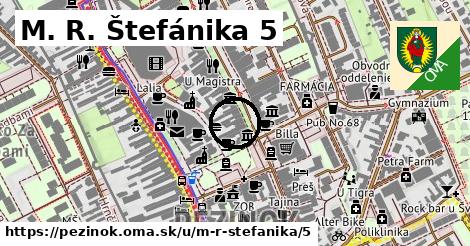 M. R. Štefánika 5, Pezinok