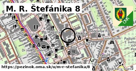 M. R. Štefánika 8, Pezinok