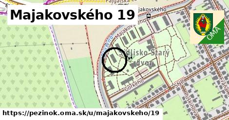 Majakovského 19, Pezinok