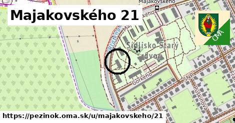 Majakovského 21, Pezinok