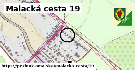 Malacká cesta 19, Pezinok