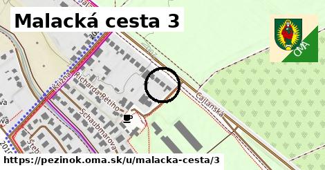 Malacká cesta 3, Pezinok