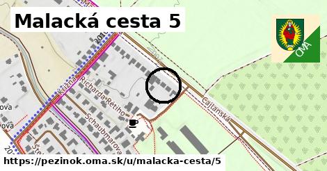 Malacká cesta 5, Pezinok