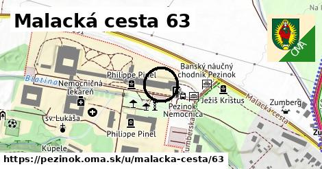 Malacká cesta 63, Pezinok