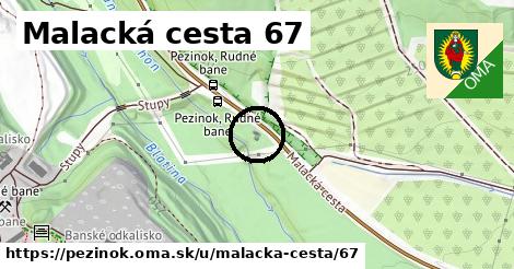 Malacká cesta 67, Pezinok