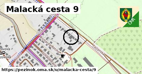 Malacká cesta 9, Pezinok