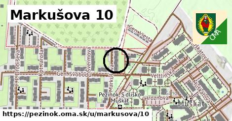 Markušova 10, Pezinok