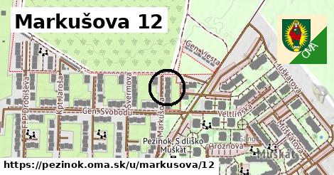 Markušova 12, Pezinok
