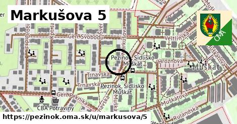 Markušova 5, Pezinok