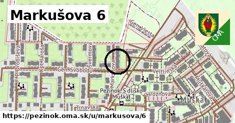 Markušova 6, Pezinok