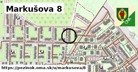 Markušova 8, Pezinok