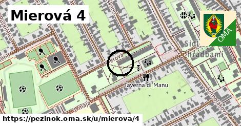 Mierová 4, Pezinok