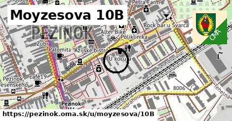 Moyzesova 10B, Pezinok