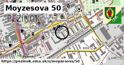 Moyzesova 50, Pezinok