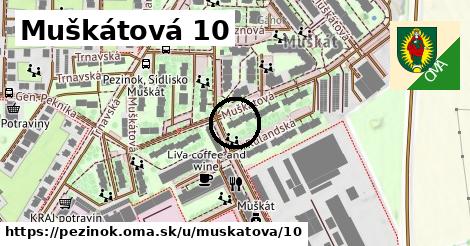 Muškátová 10, Pezinok