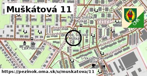 Muškátová 11, Pezinok