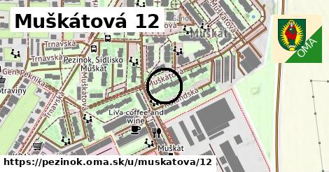 Muškátová 12, Pezinok