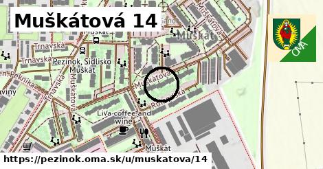Muškátová 14, Pezinok