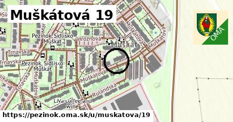 Muškátová 19, Pezinok