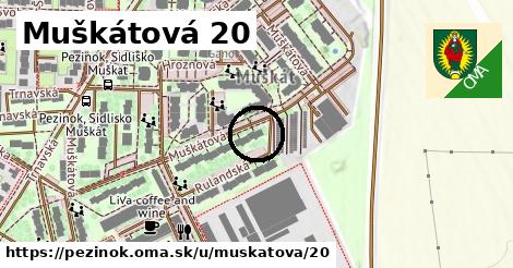 Muškátová 20, Pezinok