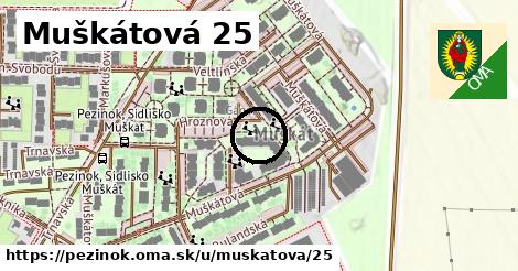 Muškátová 25, Pezinok