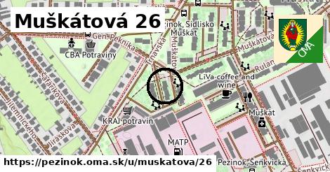 Muškátová 26, Pezinok