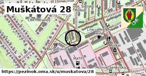 Muškátová 28, Pezinok