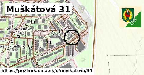 Muškátová 31, Pezinok