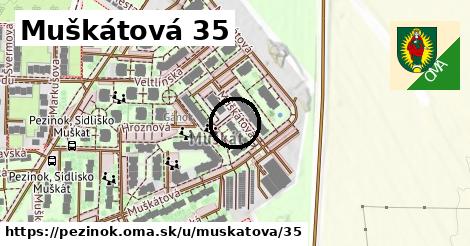 Muškátová 35, Pezinok