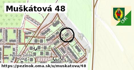 Muškátová 48, Pezinok