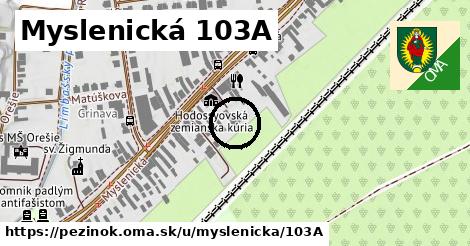 Myslenická 103A, Pezinok