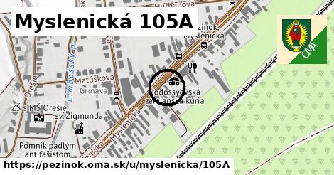 Myslenická 105A, Pezinok