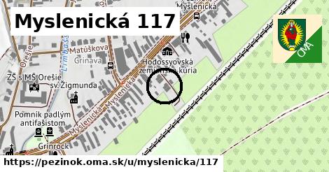 Myslenická 117, Pezinok