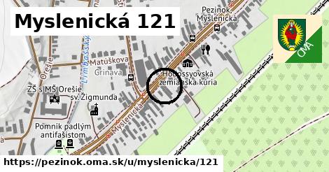 Myslenická 121, Pezinok