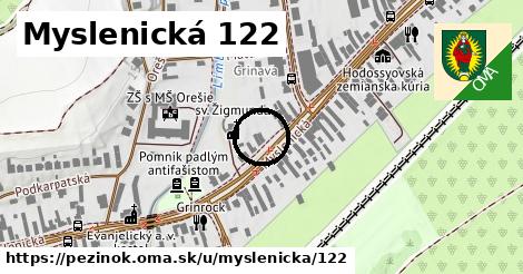 Myslenická 122, Pezinok