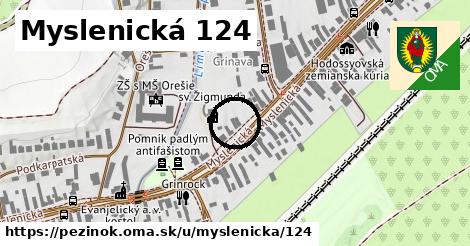 Myslenická 124, Pezinok