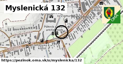 Myslenická 132, Pezinok