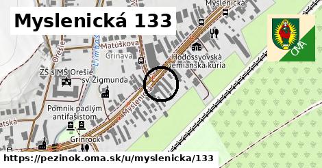 Myslenická 133, Pezinok