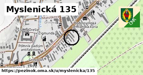 Myslenická 135, Pezinok