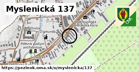 Myslenická 137, Pezinok