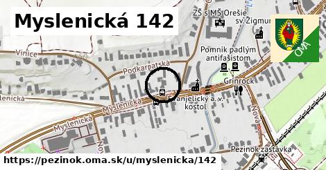 Myslenická 142, Pezinok