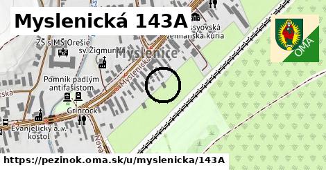 Myslenická 143A, Pezinok