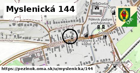 Myslenická 144, Pezinok