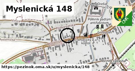 Myslenická 148, Pezinok