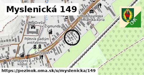 Myslenická 149, Pezinok