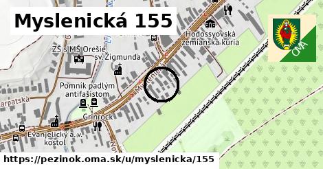 Myslenická 155, Pezinok